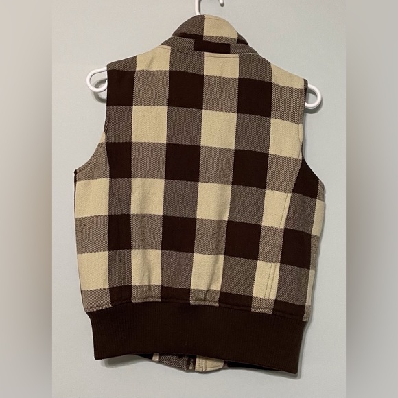 Streetwear Society Plaid Vest Medium - Picture 2 of 10